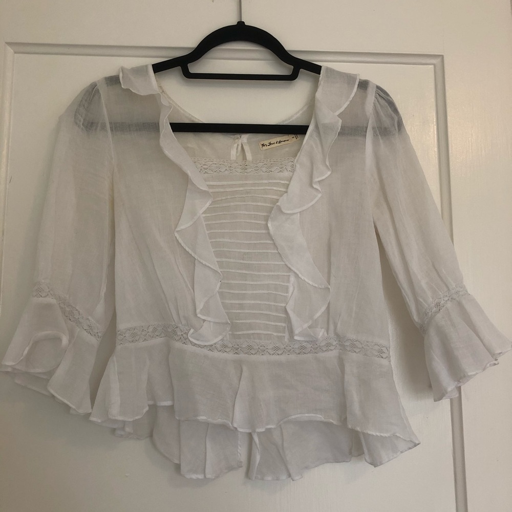 Beautiful For Love & Lemons Blouse